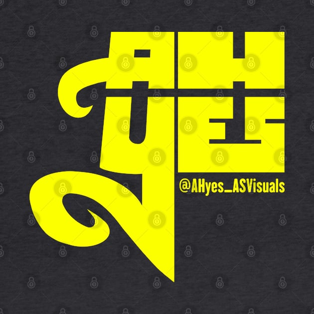 AHyes (Yellow) by speciezasvisuals